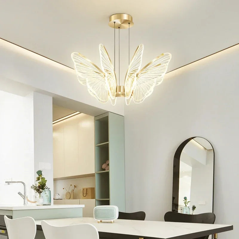 Moonriver LED Vlinder Hanglamp - hanglampen - detail