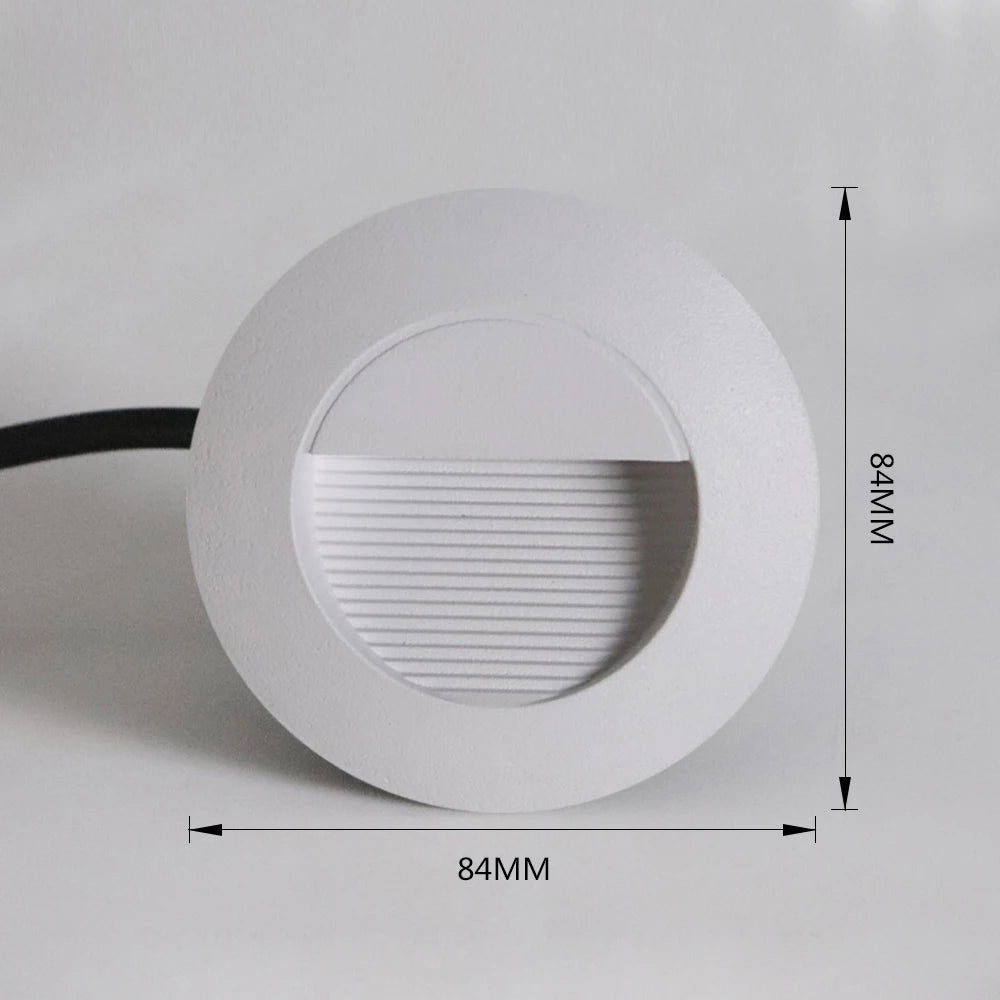 STEPGLOW LED Trapverlichting Buiten - buitenverlichting - zijaanzicht