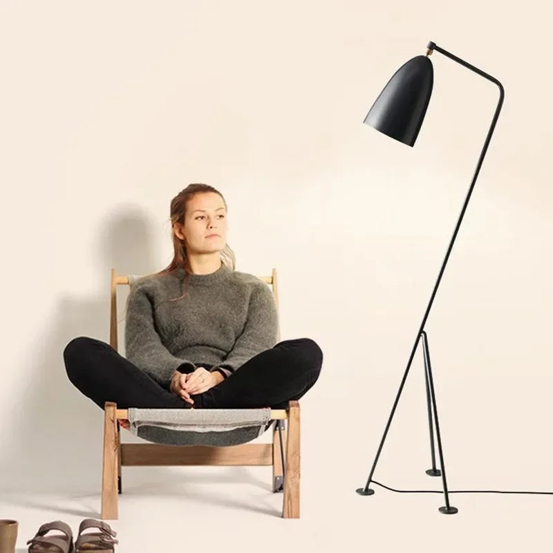 Moderne Tripod Vloerlamp - vloerlamp - sfeerbeeld