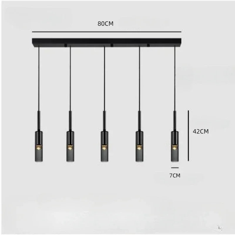 Nordic LumiSphere – Minimalistische Glazen LED Hanglamp - hanglampen - afmetingen