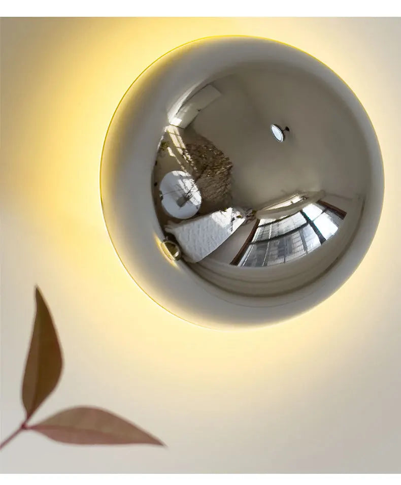 ChromeMush Bauhaus Designer Wandlamp - wandlamp - gemonteerd