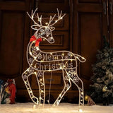 LumiRein LED Reindeer Family