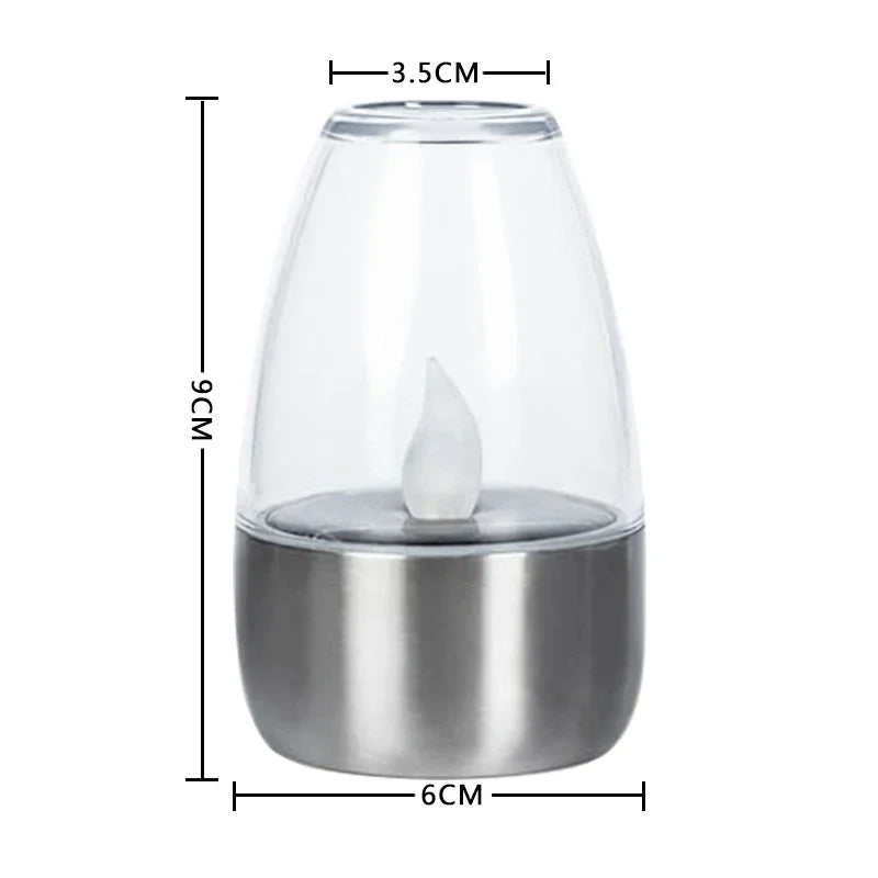 SOLARFLICK Outdoor Solar LED Candle Light