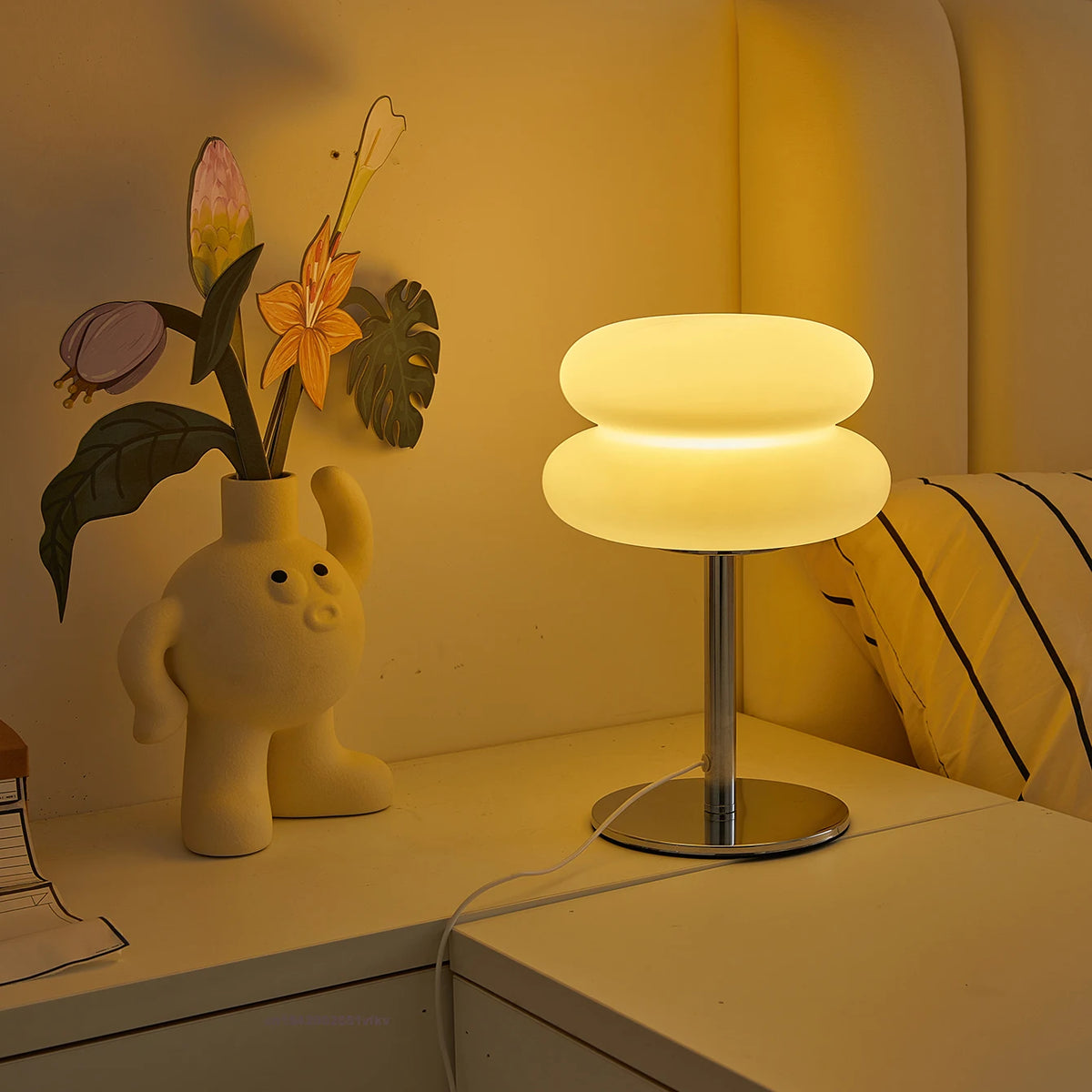 LumiMush Bauhaus Tafellamp - tafellampen - sfeerbeeld