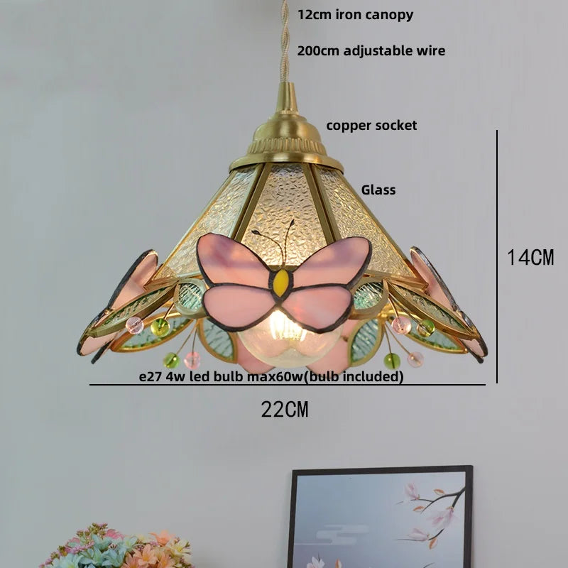 AuroraGlass Nordic LED Hanglamp - hanglampen - sfeerbeeld