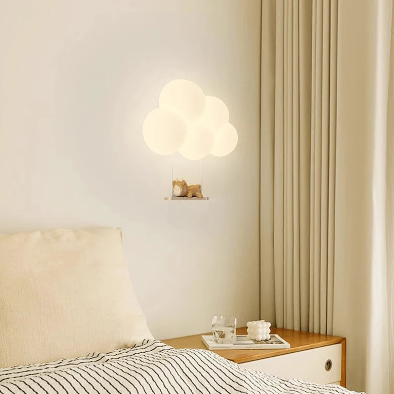 WonderGlow Dierenfiguur Wandlamp voor Kinderkamer - wandlamp - detail