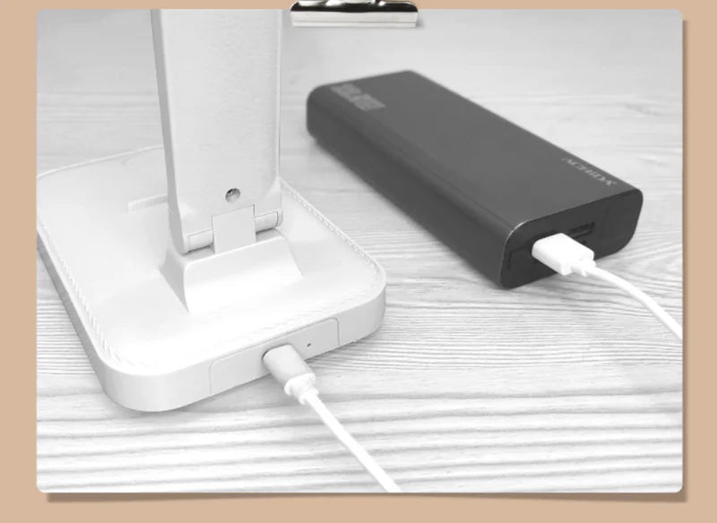 LumoFlex – Oplaadbare LED Bureaulamp met Touchbediening & Vouwbaar Design - tafellampen - in de kamer
