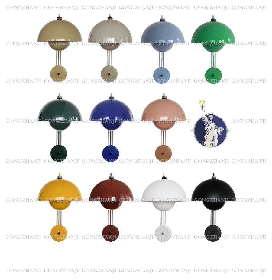 Artpad Bud Wandlamp - wandlamp - gemonteerd