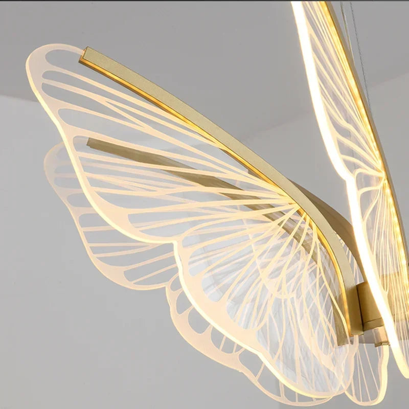 Moonriver LED Vlinder Hanglamp - hanglampen - close-up