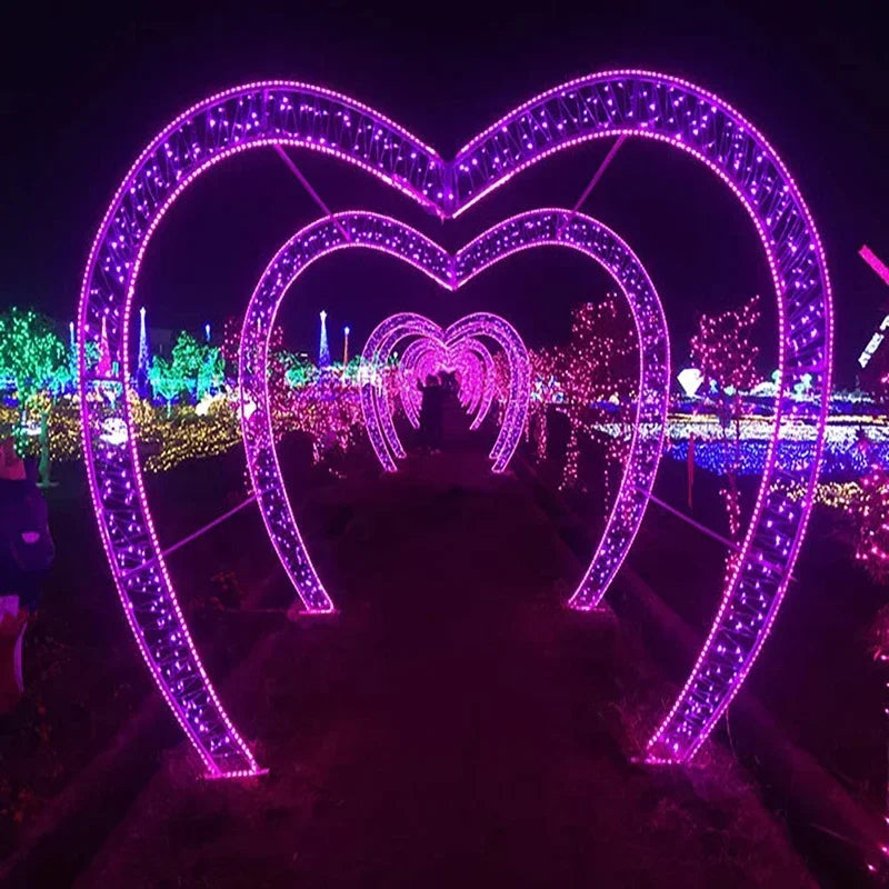 LumiFest LED Slinger 5M–100M - buitenverlichting
