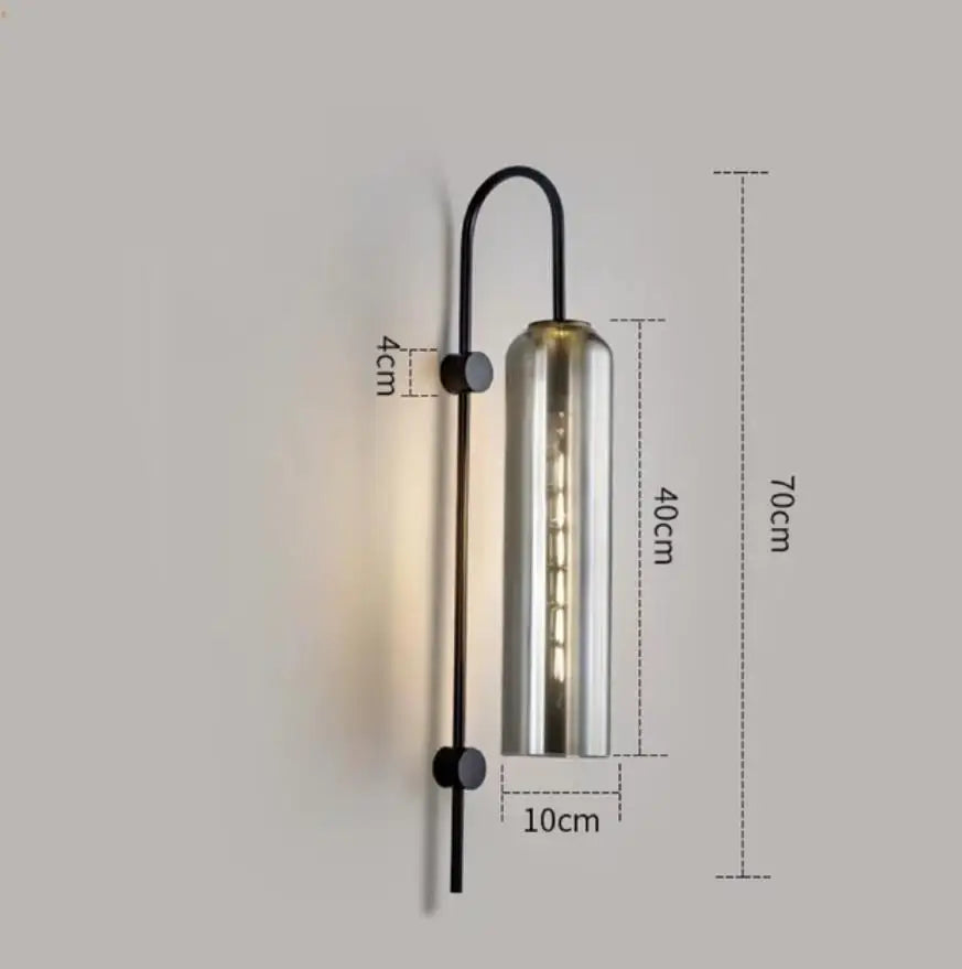 Luminara Nordic Glass Pendant Light - hanglampen - materiaaldetail