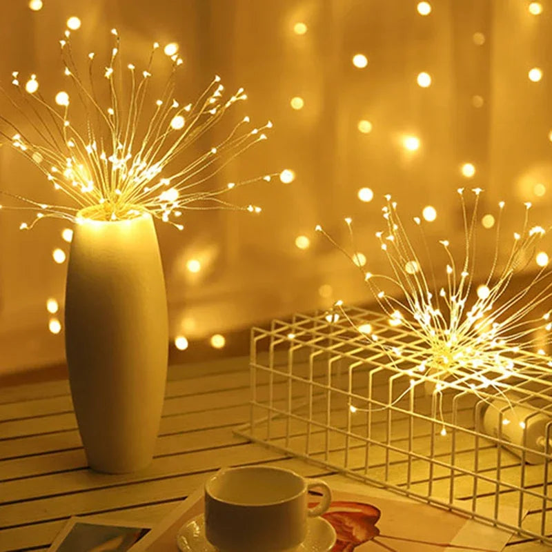 LumiBurst LED Vuurwerk Kerstverlichting - buitenverlichting - gemonteerd