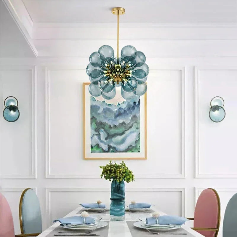 Moonriver Luxe Glass Bubble Hanglamp - hanglampen - sfeerbeeld