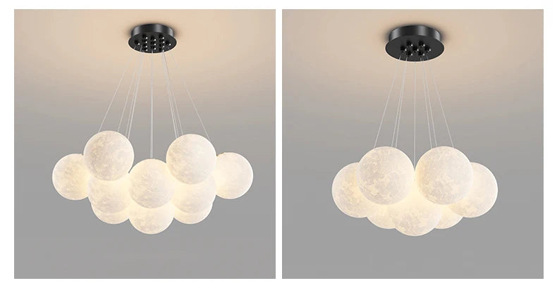 DreamGlow KidsChandelier – Moderne 3D-Print Kinderkamer Hanglamp - hanglampen - verlicht