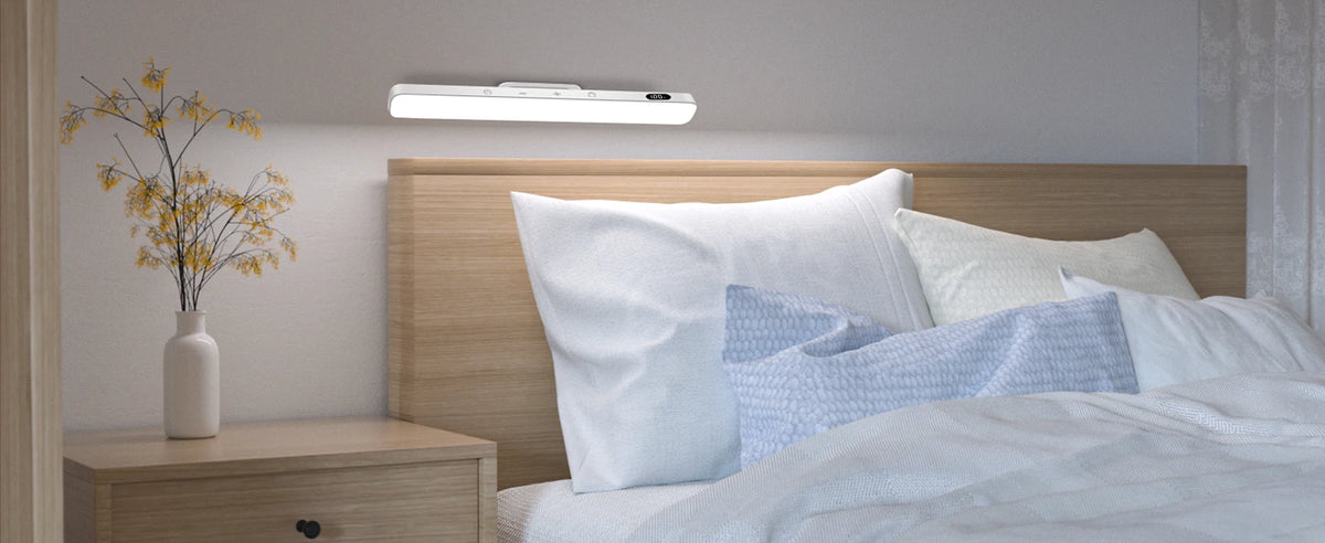 GlowPro 5W Oplaadbare Dimbare Nachtlamp - plafondlampen - materiaaldetail
