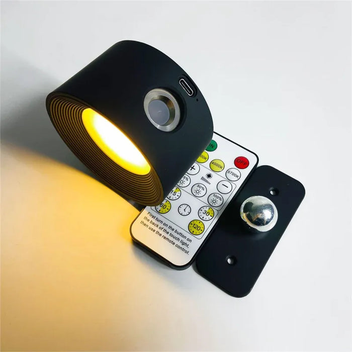 Easystick Draadloze Wandlamp - wandlampen - zijaanzicht