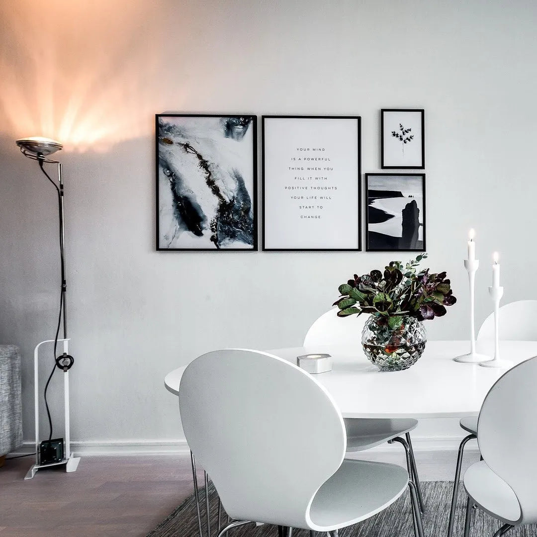 TuscanGlow Art Deco Vloerlamp - vloerlamp - in de kamer