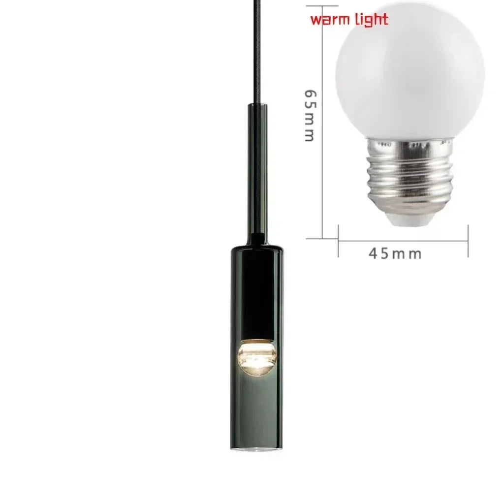 Lunavera Moderne Glazen Hanglamp - hanglampen - detail