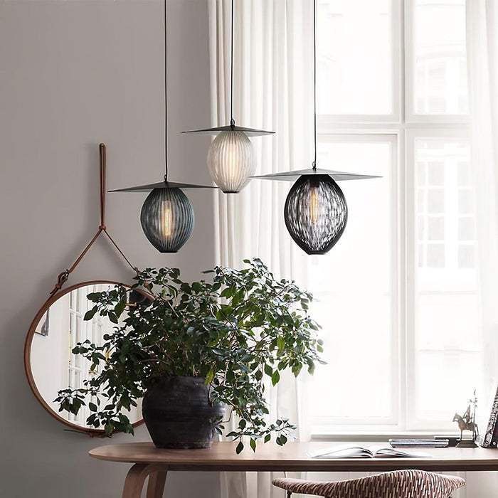 Satelliet Hanglamp - hanglampen - sfeerbeeld