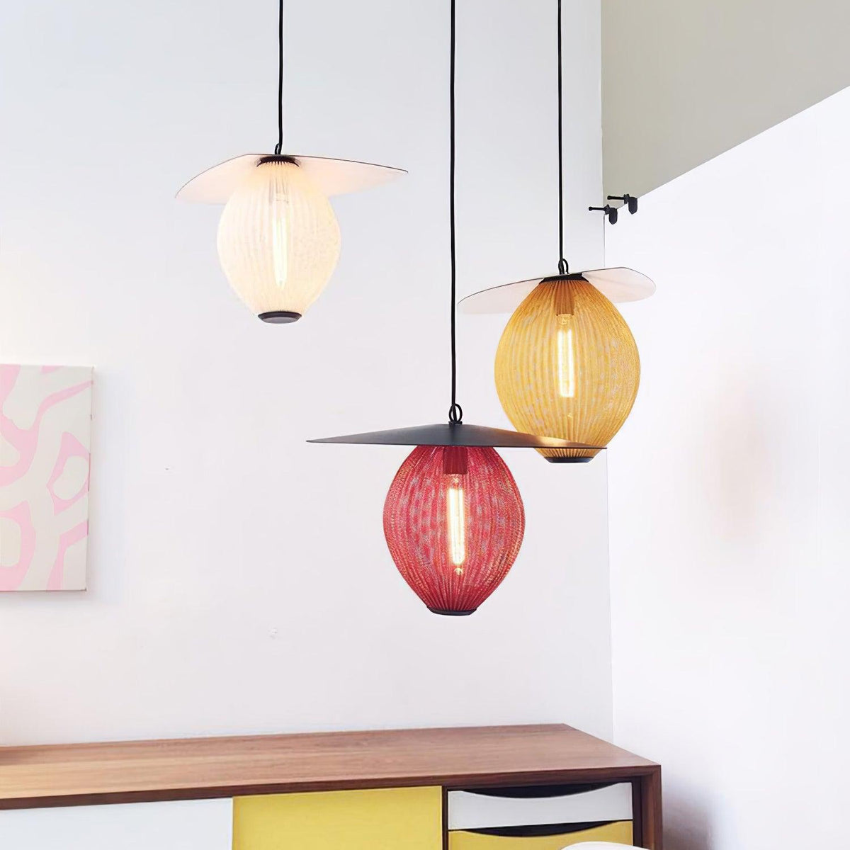 Satelliet Hanglamp - hanglampen - detail