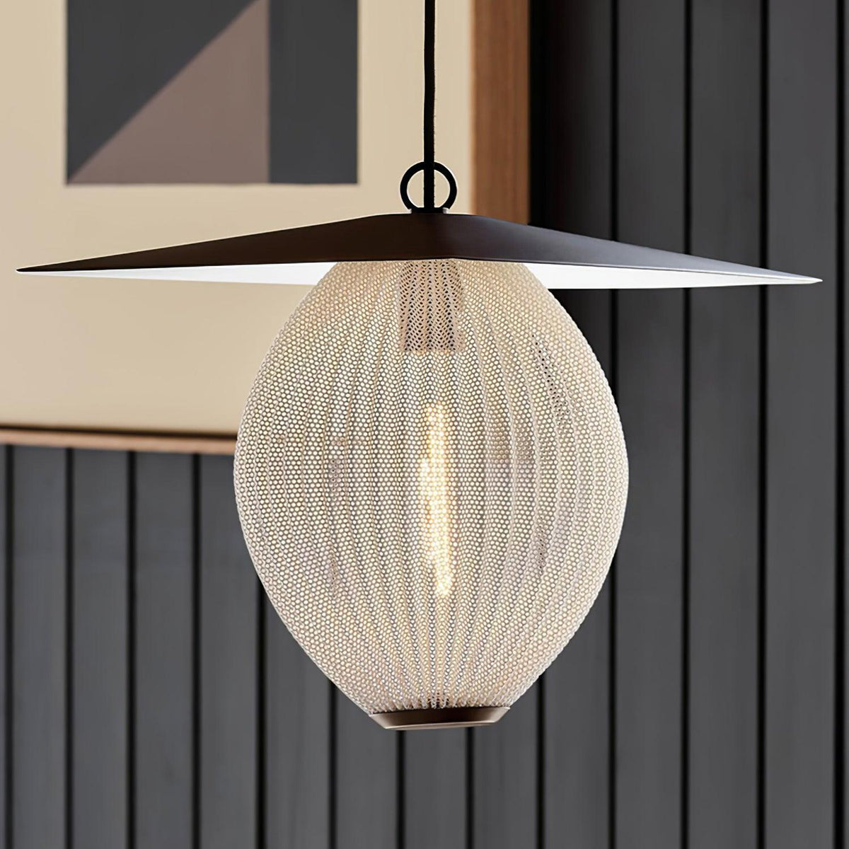 Satelliet Hanglamp - hanglampen - zijaanzicht