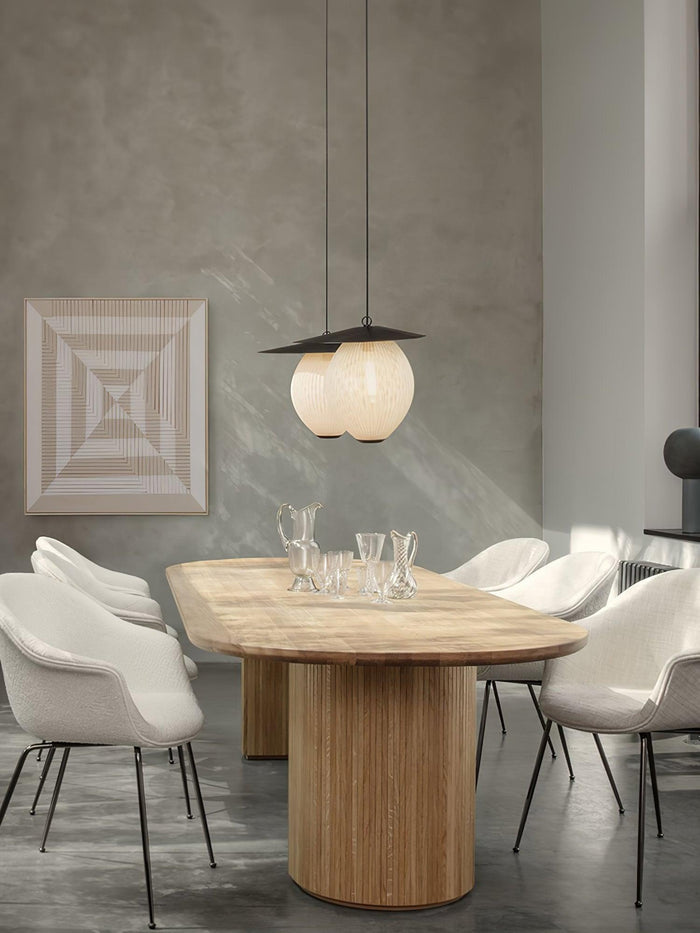 Satelliet Hanglamp - hanglampen - close-up