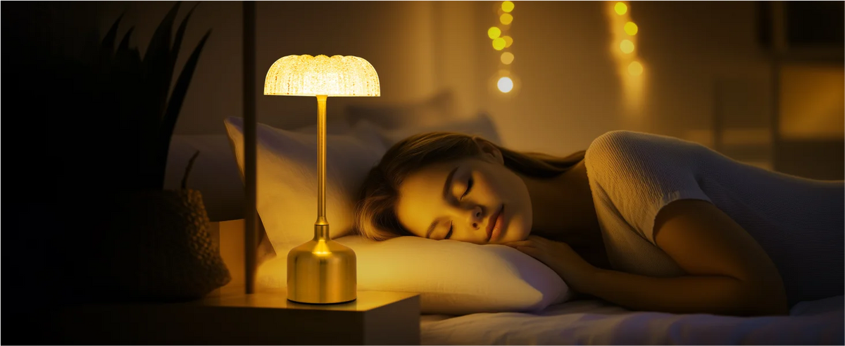 LumiVintage 3000 – Retro LED Tafellamp met Touchbediening en 3000mAh Oplaadbare Batterij - tafellampen
