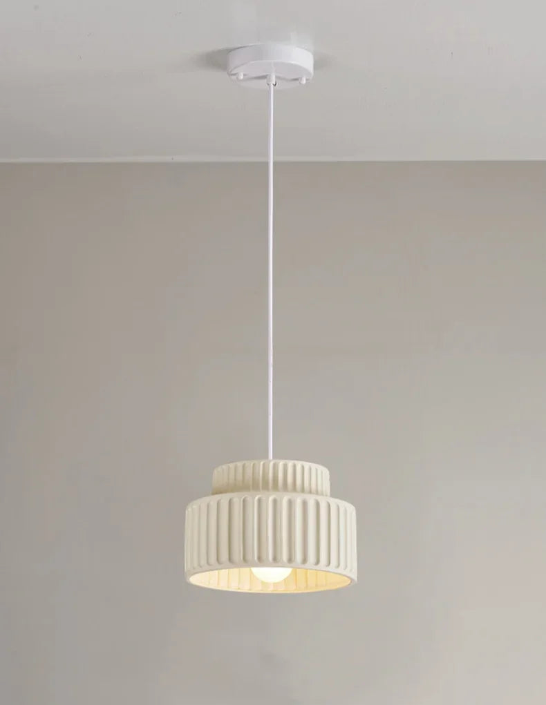 LumiCream – Nordic Moderne LED Hanglamp - plafondlampen - detail