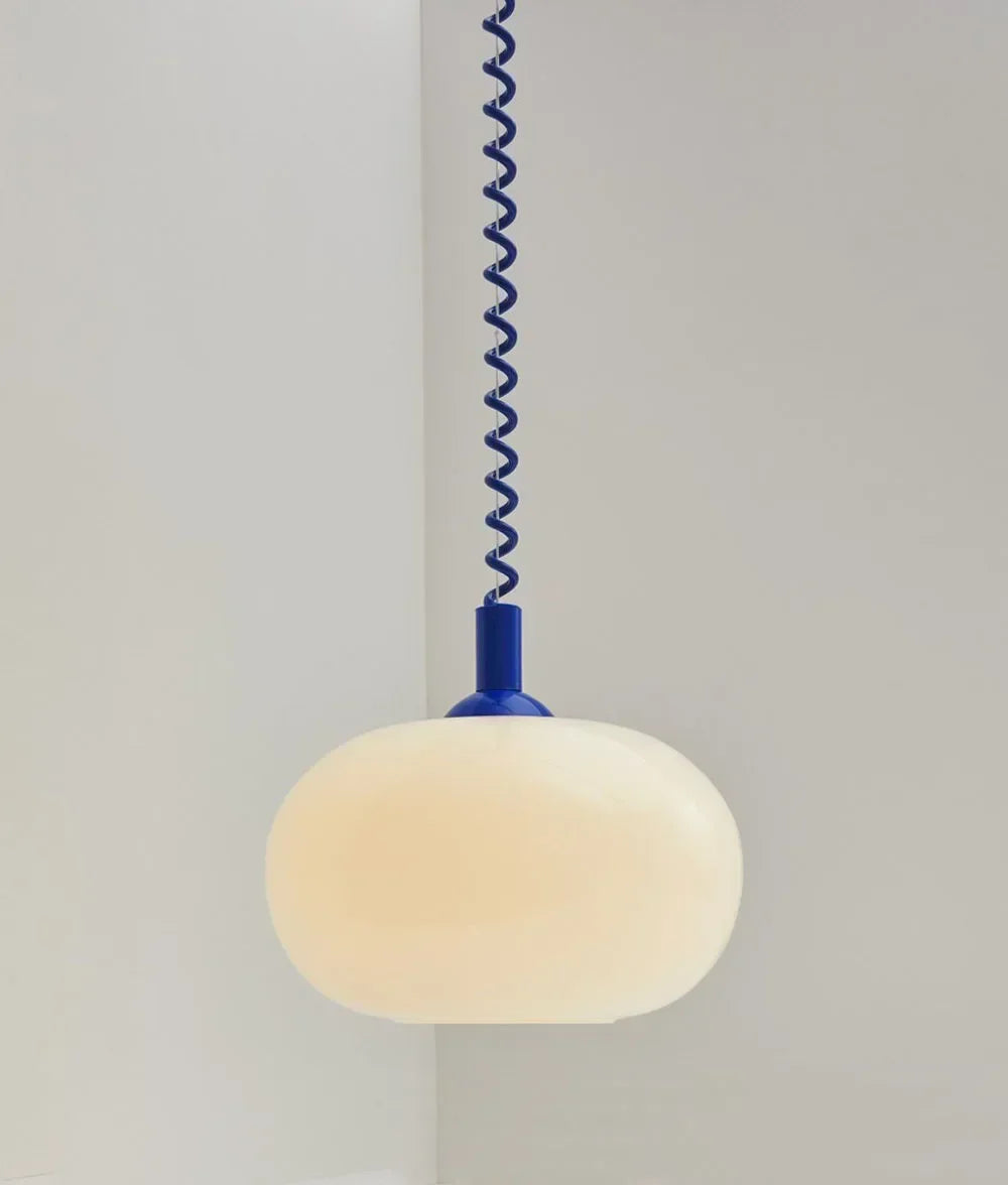 LumiGlas – Minimalistische Glazen Hanglamp - hanglampen - materiaaldetail