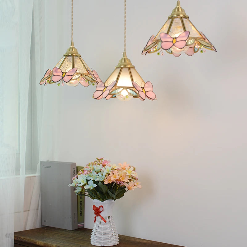 AuroraGlass Nordic LED Hanglamp - hanglampen - detail