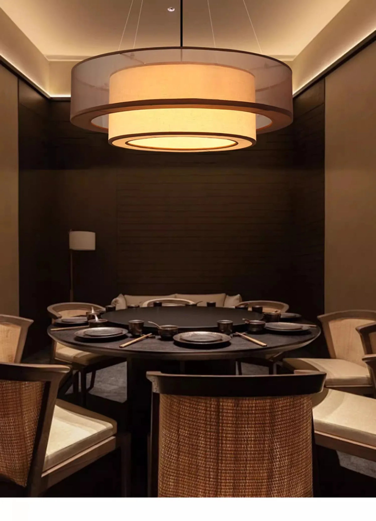 Luxe “SilkAura Moderne Hanglamp” - hanglampen - afmetingen