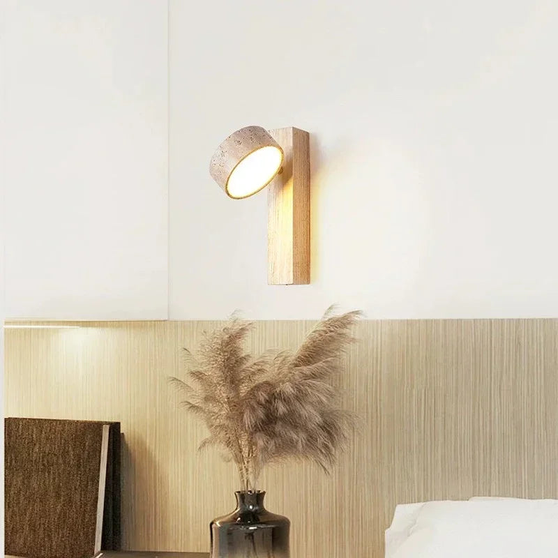 LUXARÉ ZenGlow Wandlamp - wandlamp - zijaanzicht