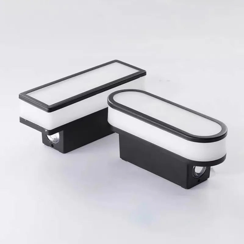 NordiLux LED Wandlamp – Waterdichte Moderne Wandverlichting voor Buiten en Binnen - wandlampen - close-up