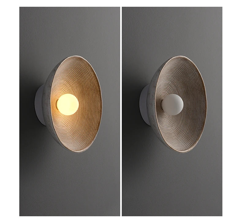 LIVGLO SpinGlow Wandlamp - wandlamp - verlicht