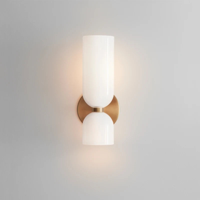 AuroraNord Luxe Glazen Wandlamp - wandlamp - in de kamer