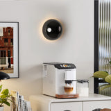 LumiBau Luxury Bauhaus Round Wall Lamp