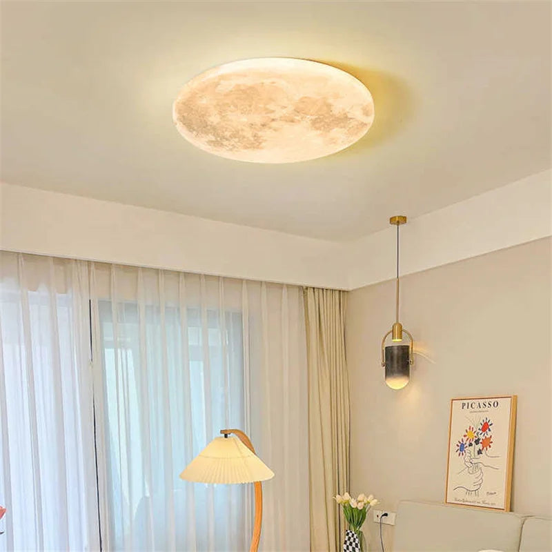 MoonAura LED Ceiling Lamp