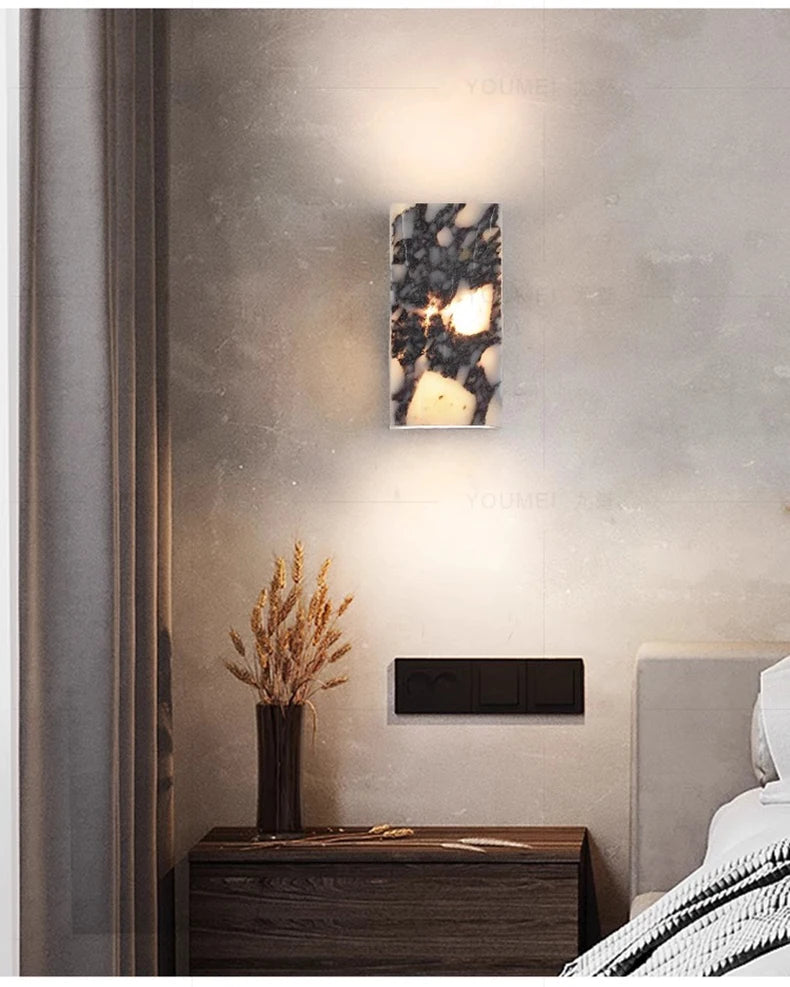 LUMARIS MarbleGlow LED Wandlamp - wandlamp