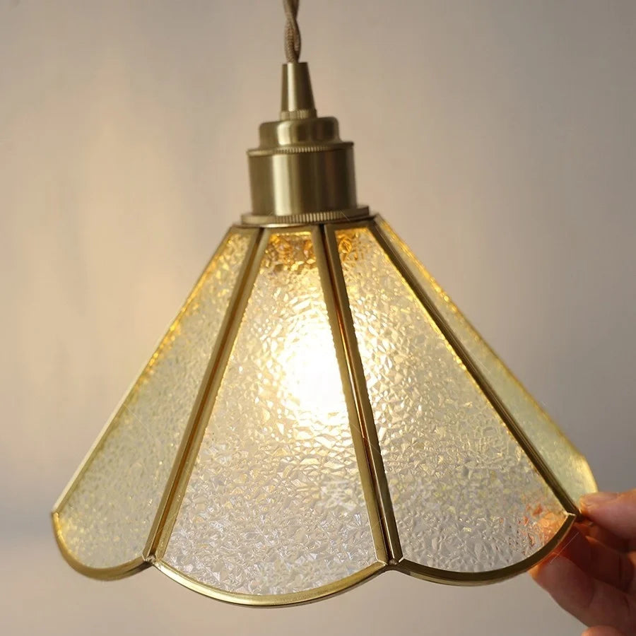 Aurora Copper Wall Light - wandlamp - zijaanzicht