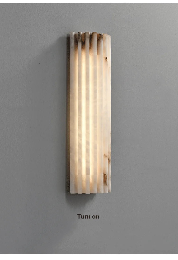 MarbellaLuce Moderne Marmeren Wandlamp - wandlamp - detail