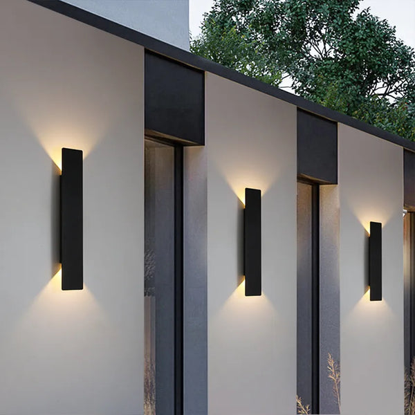 Triglow - Waterdichte Moderne Led Wandlamp Voor Buiten - wandlampen