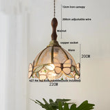 AuroraGlass Nordic LED Hanging Lamp