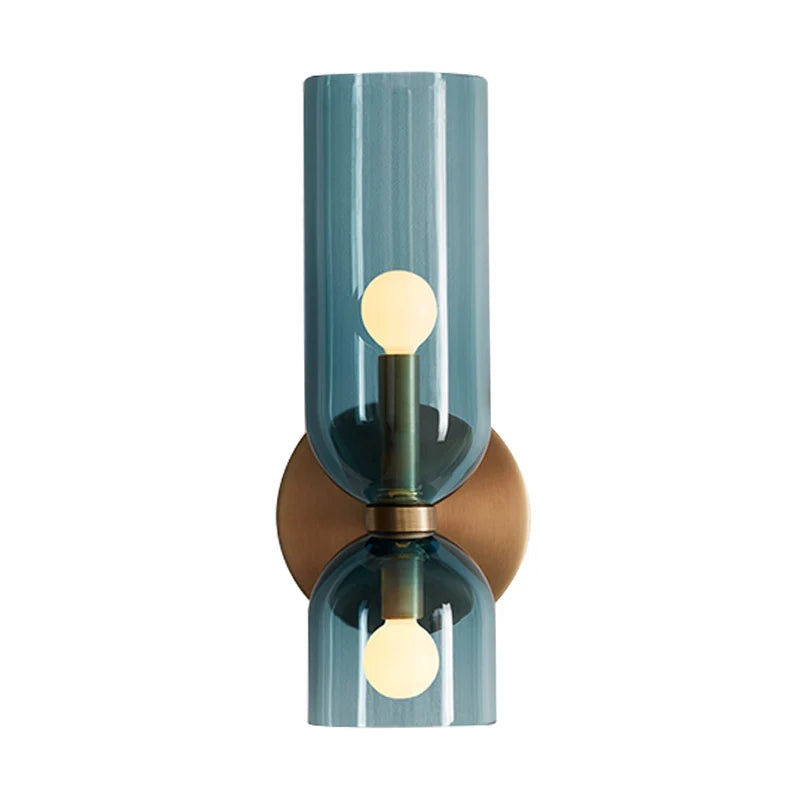 AuroraNord Luxe Glazen Wandlamp - wandlamp