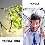 GLOWLINE – 10M-100M Waterproof LED String Light with 8 Modes