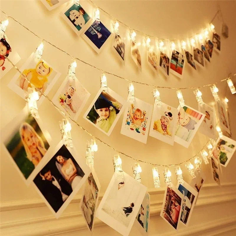 LumaClip 3M LED Photo Clamp String Light