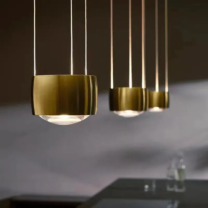 Modern Elegance Hanging Pendant Light – Luxe Verlichting voor Elke Ruimte - hanglampen - detail