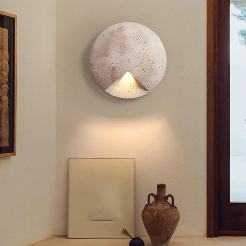 STONELUX ArtaGlow Natuurstenen Wandlamp - wandlamp