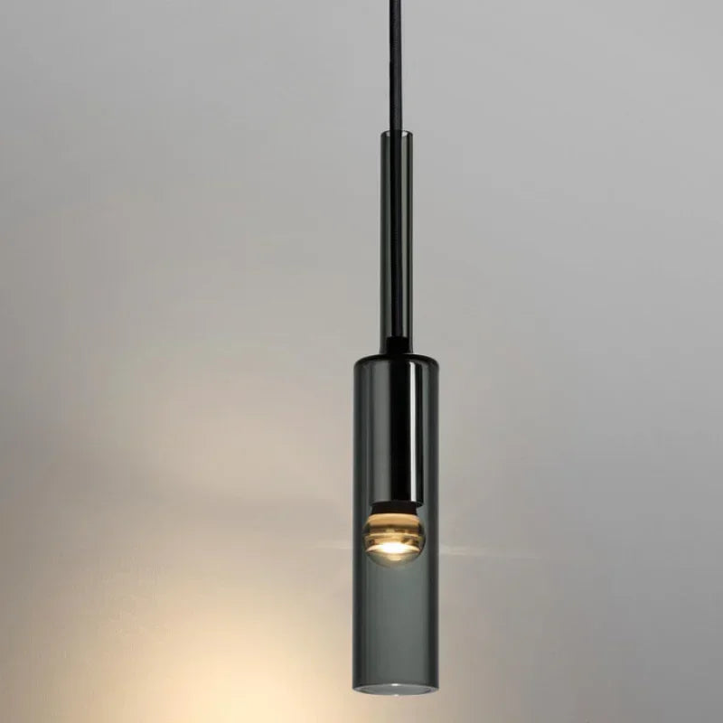 Lunavera Moderne Glazen Hanglamp - hanglampen - detail
