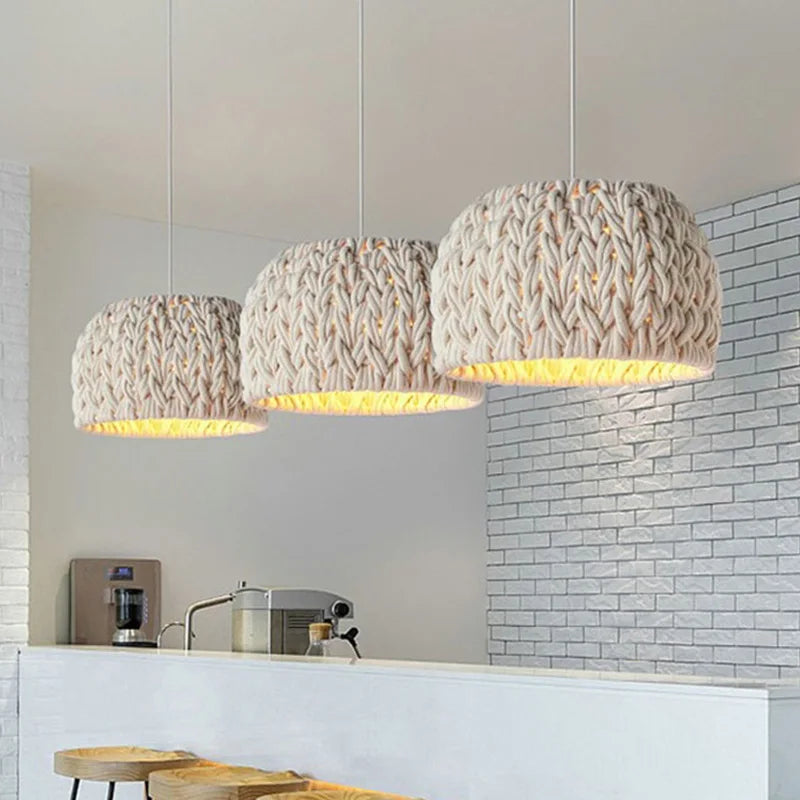 ZenAura Japanse Rieten Hanglamp - plafondlamp - detail