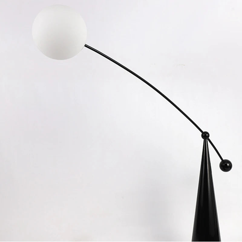 LumiGlow – Moderne Decoratieve Vloerlamp met Dimbare LED - vloerlampen